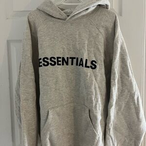Essentials Gray Hoodie